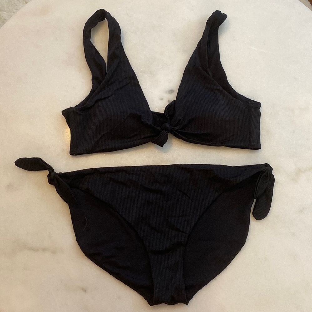 NEVER WORN Black Bikini